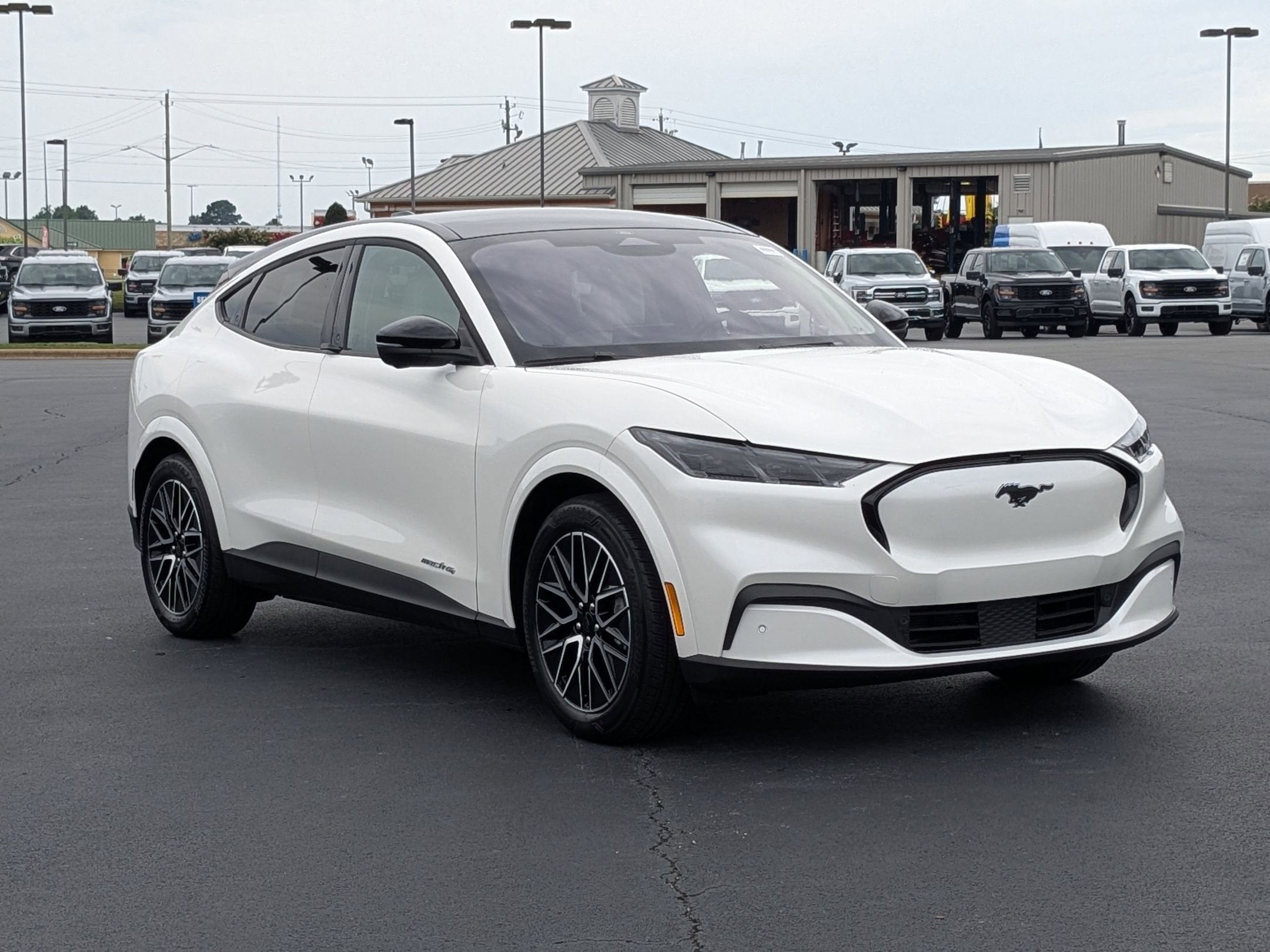 2025 Ford Mustang Mach-E Premium