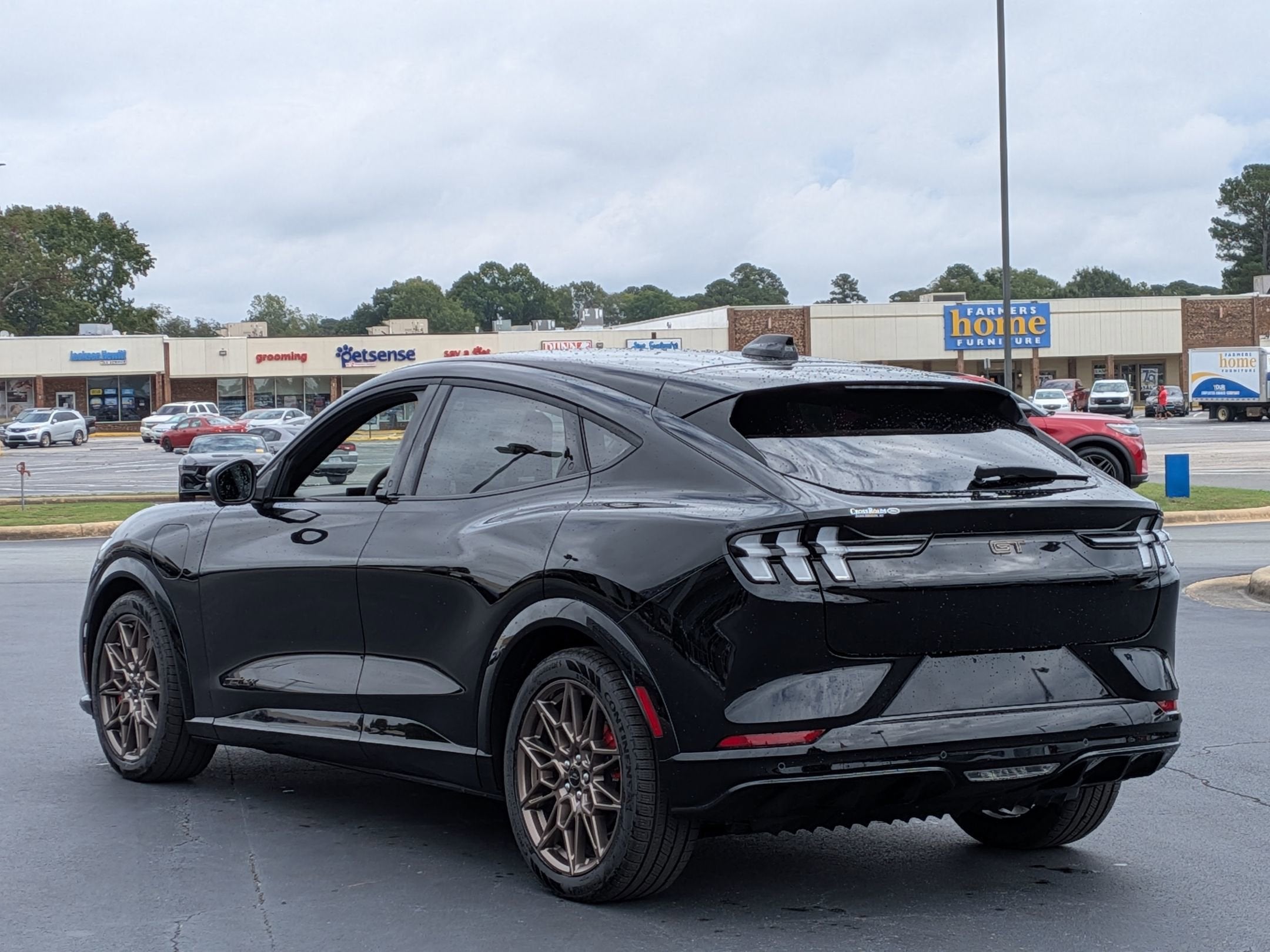 2025 Ford Mustang Mach-E GT