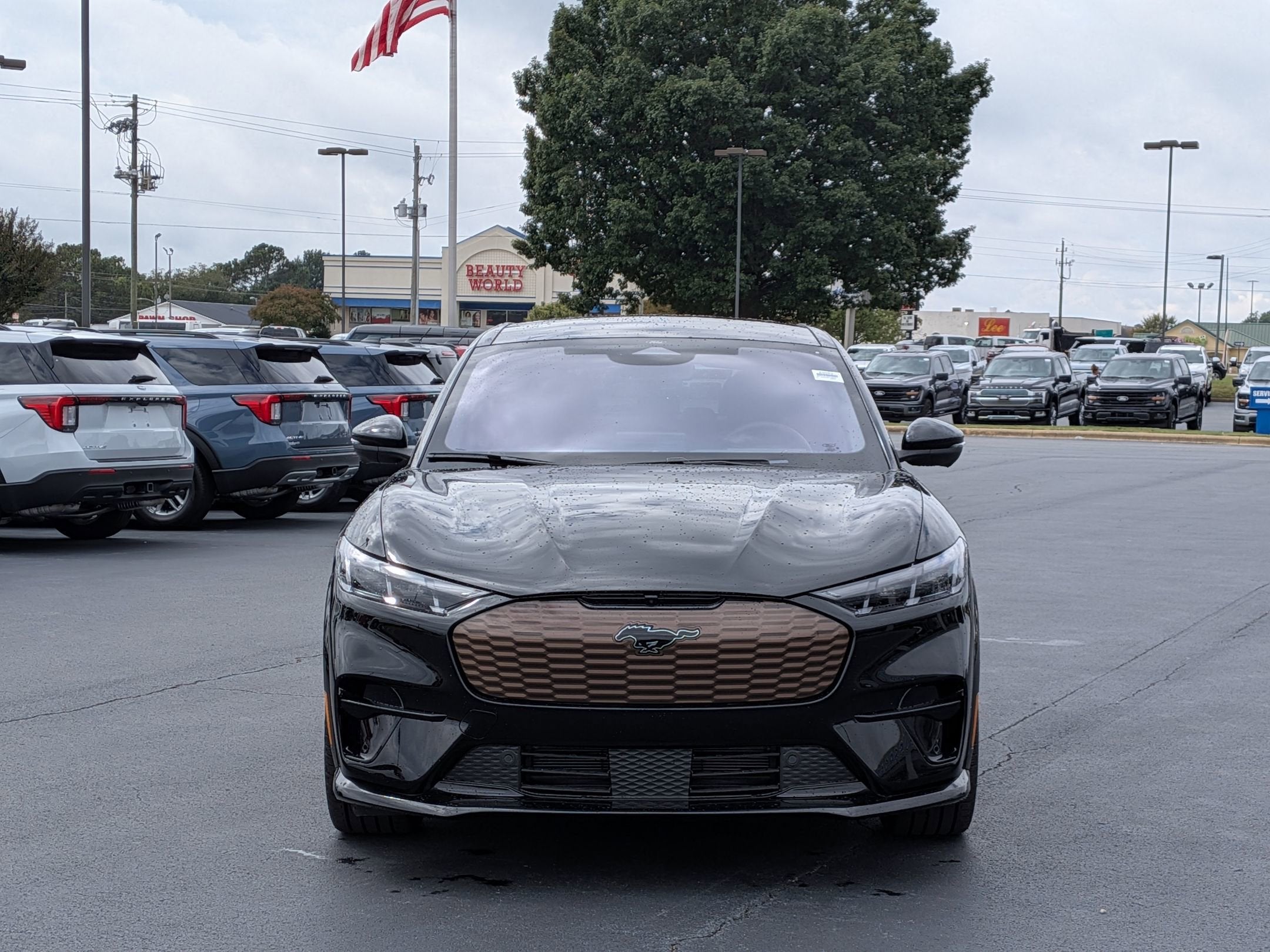 2025 Ford Mustang Mach-E GT
