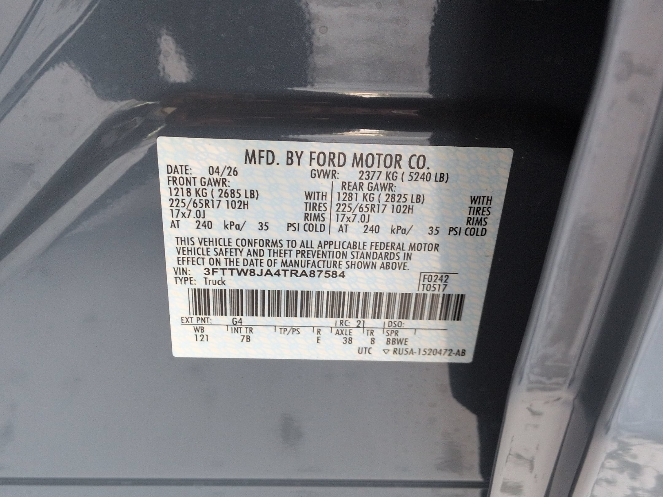2026 Ford Maverick XLT