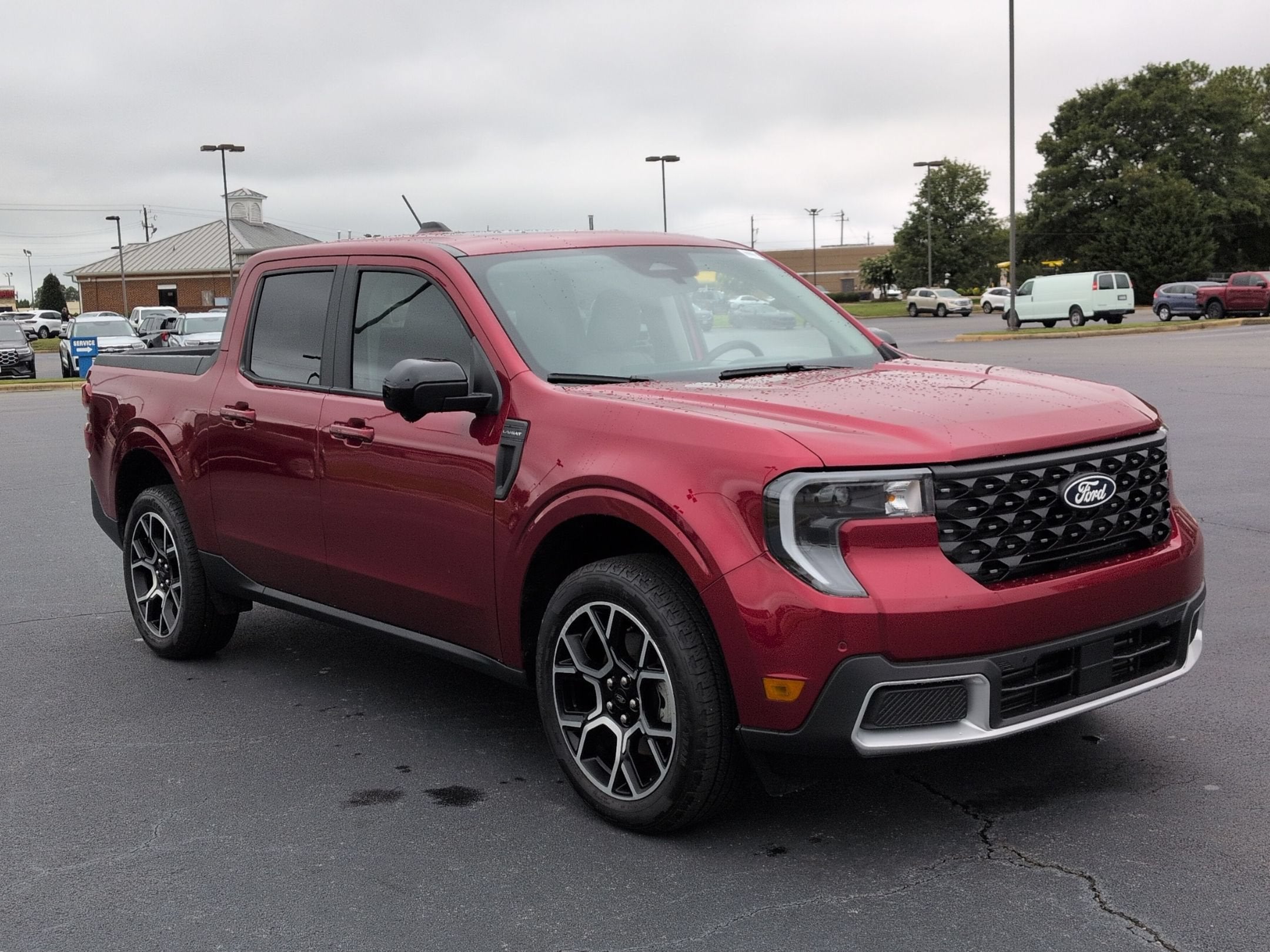 2025 Ford Maverick LARIAT
