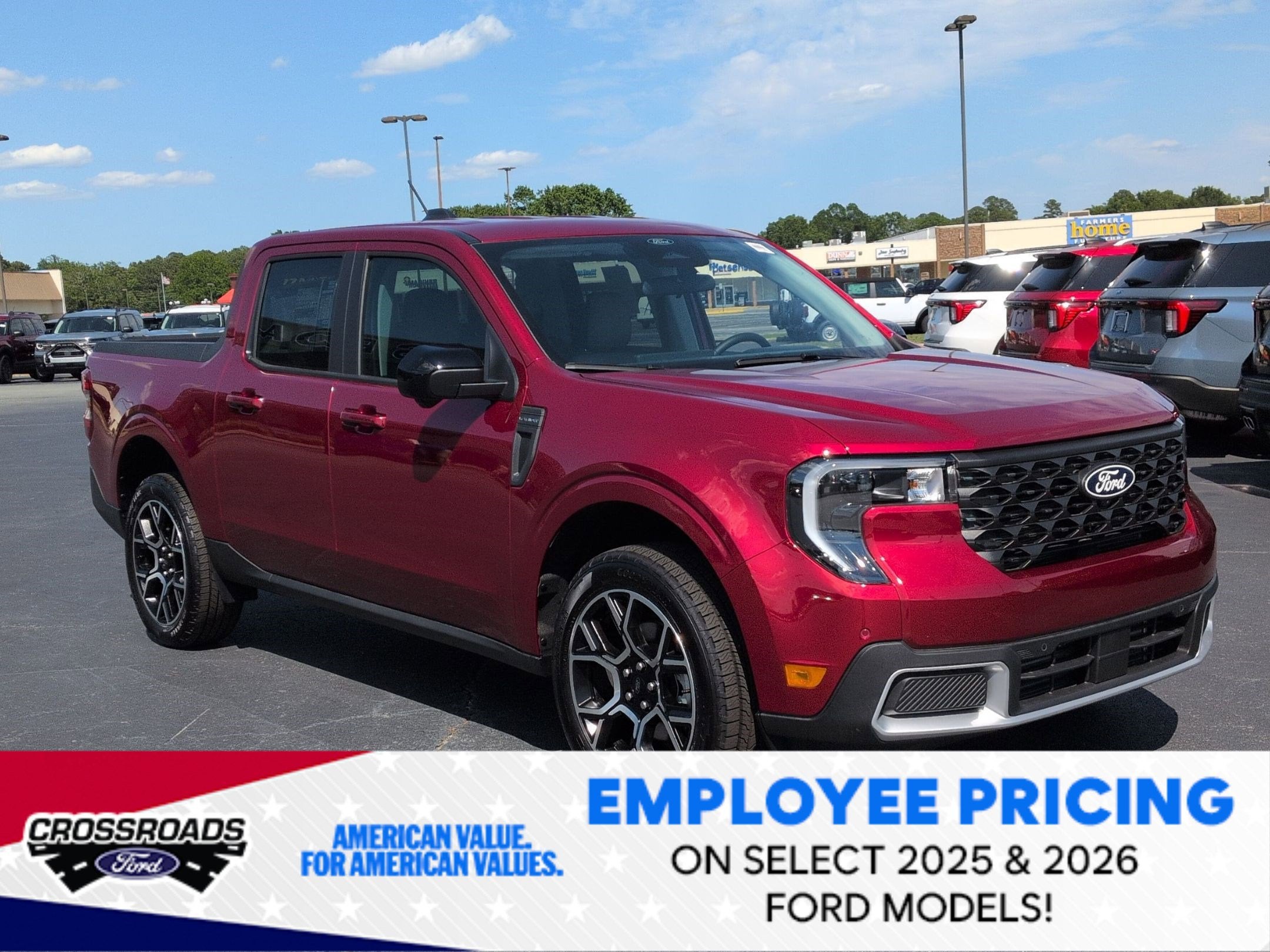 2026 Ford Maverick LARIAT