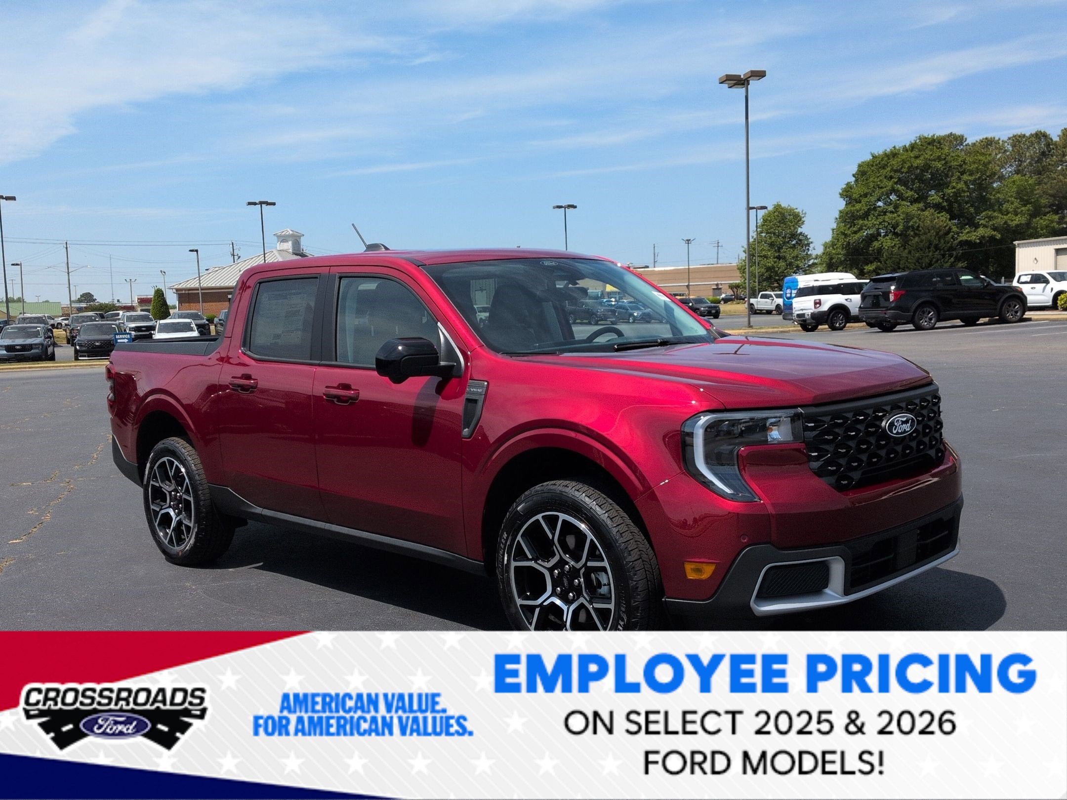 2026 Ford Maverick LARIAT
