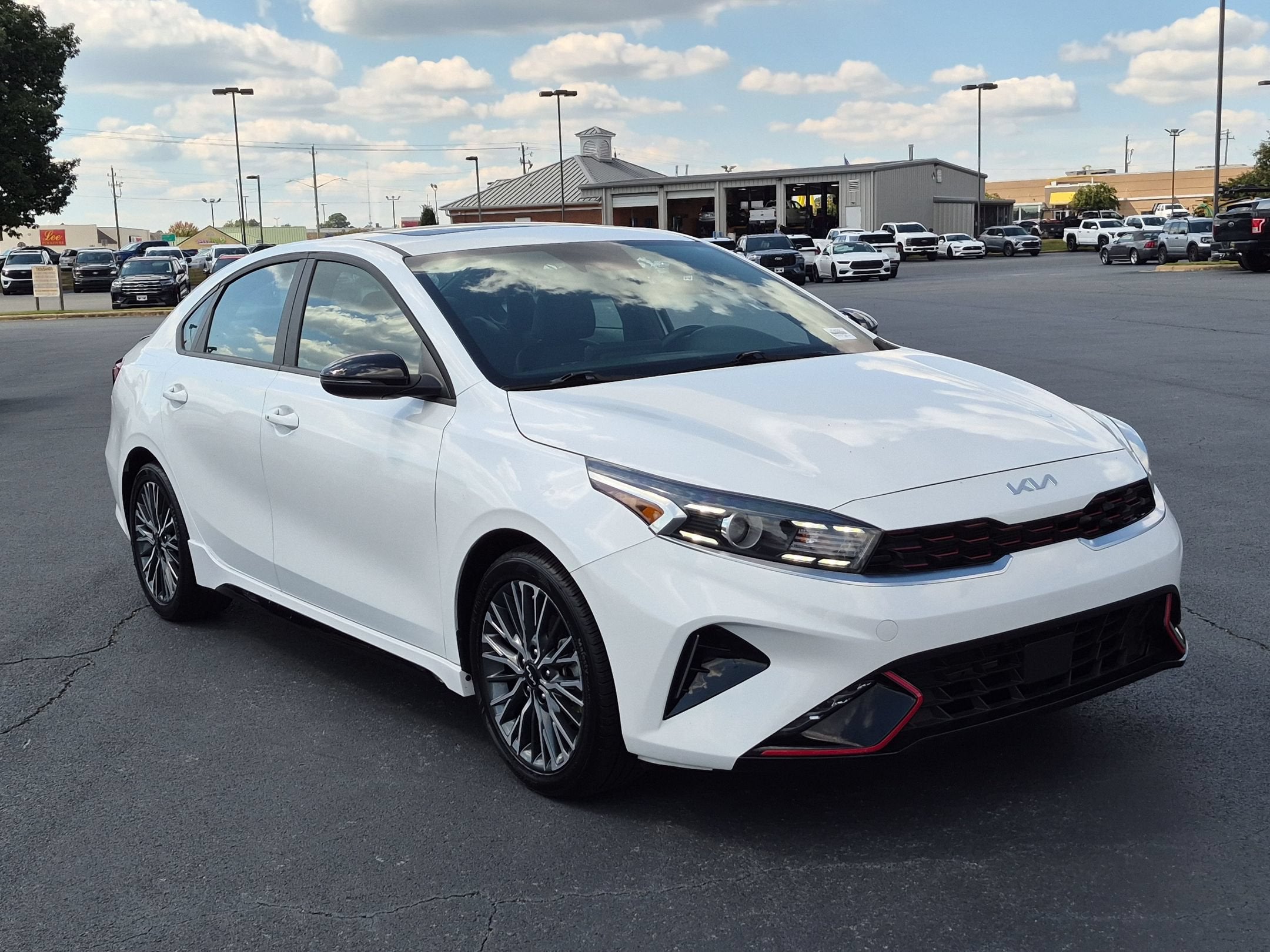 2024 Kia Forte GT-Line