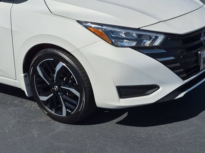 2024 Nissan Versa SR