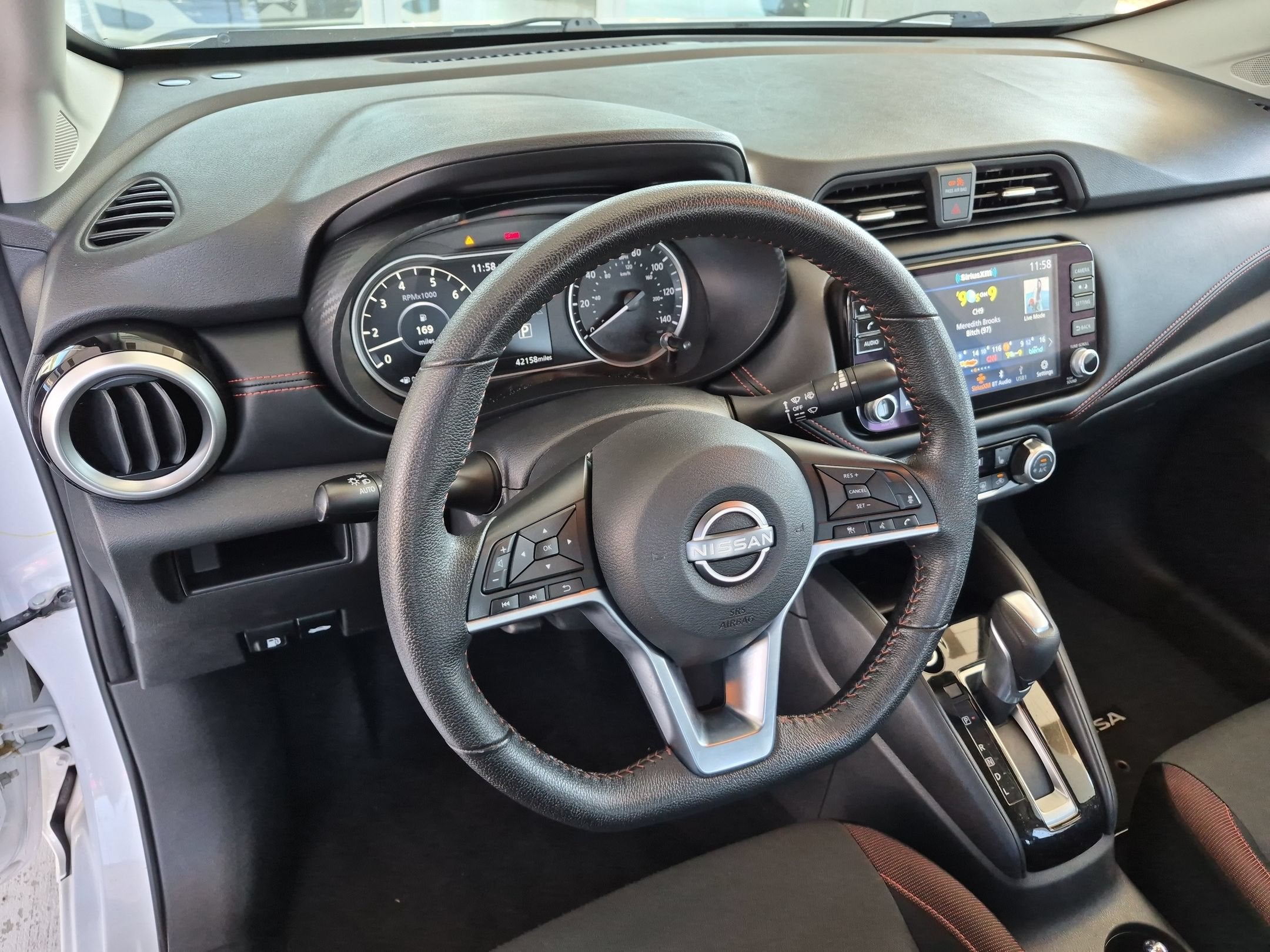 2024 Nissan Versa SR