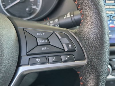 2024 Nissan Versa SR