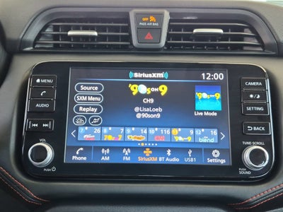 2024 Nissan Versa SR