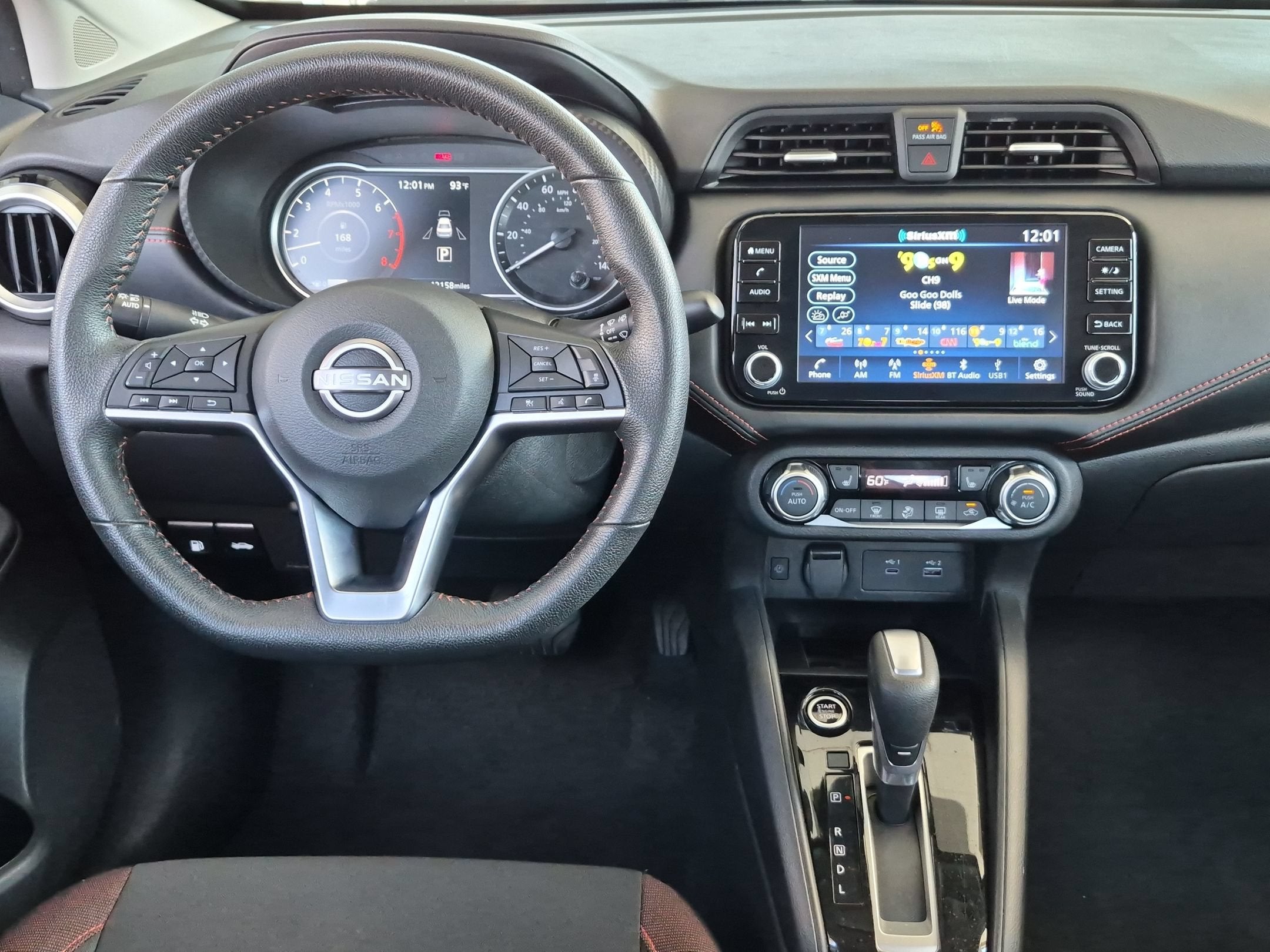 2024 Nissan Versa SR
