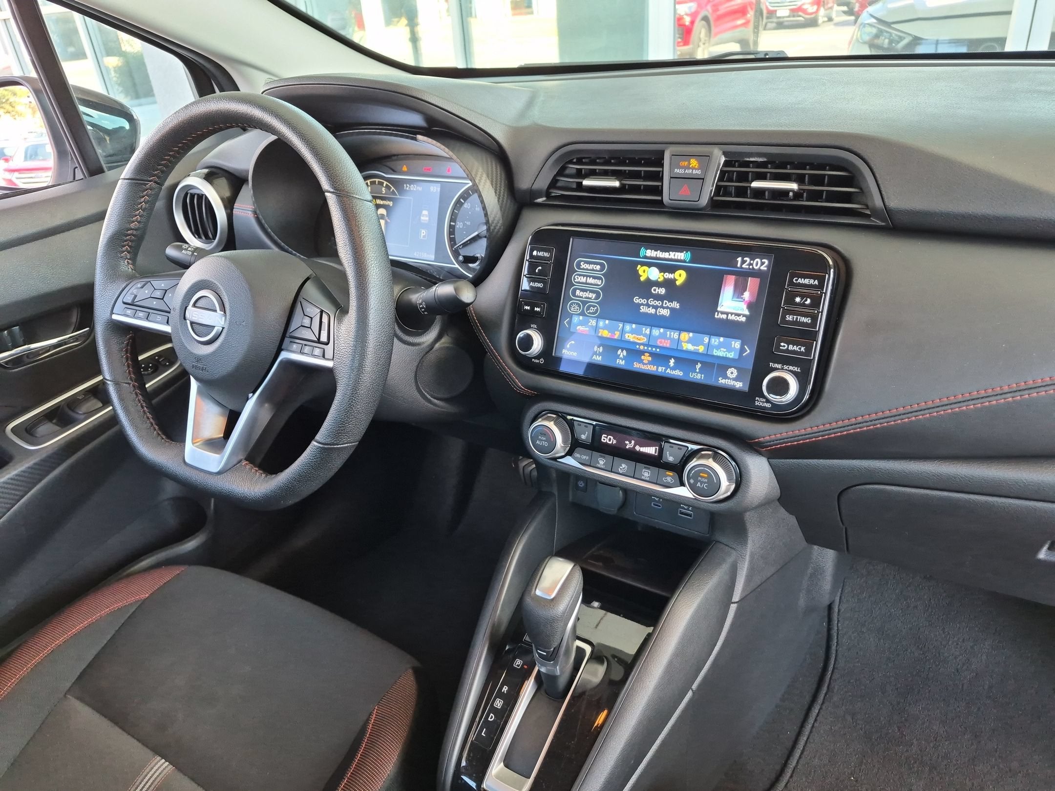 2024 Nissan Versa SR