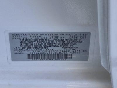 2024 Nissan Versa SR