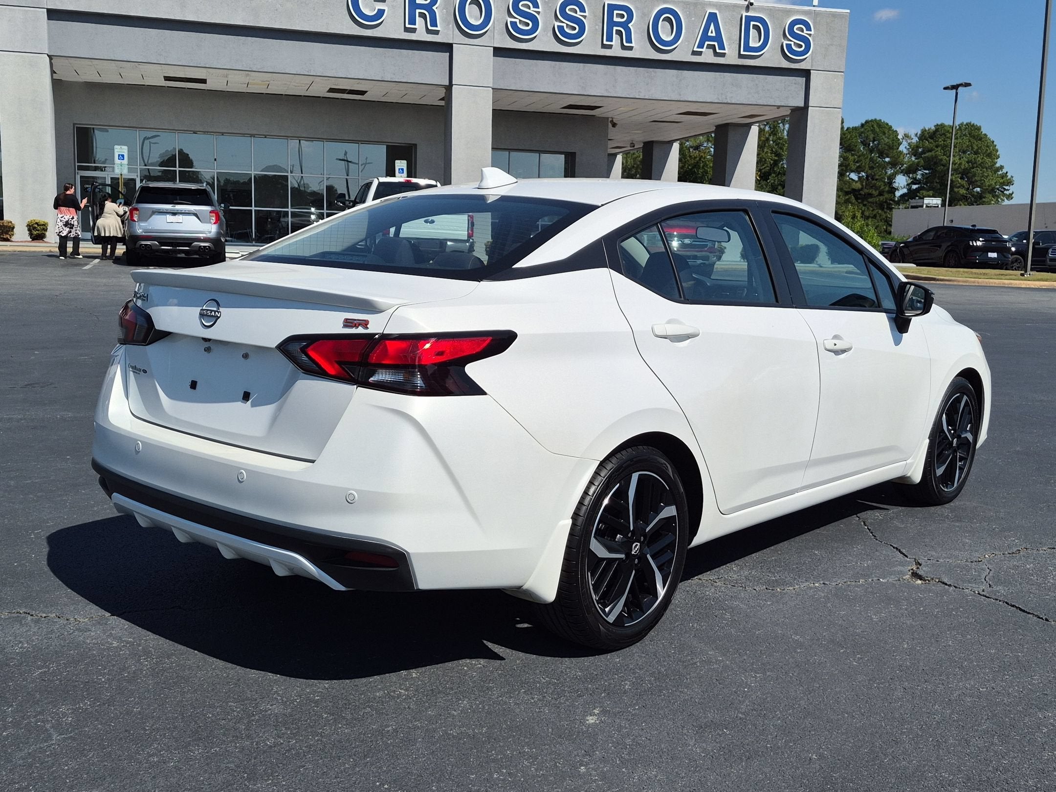 2024 Nissan Versa SR