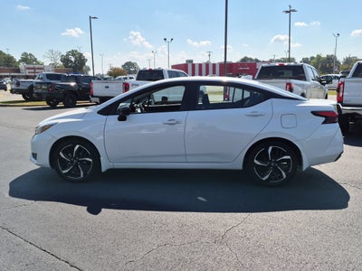 2024 Nissan Versa SR