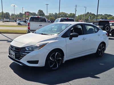 2024 Nissan Versa SR