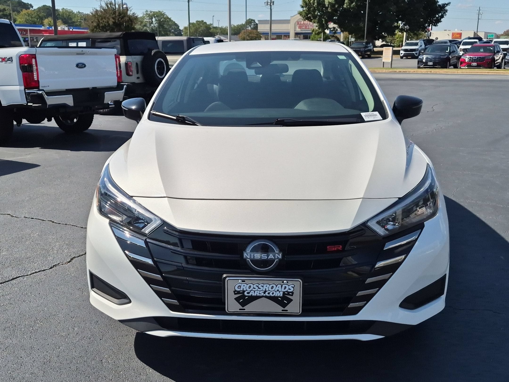 2024 Nissan Versa SR