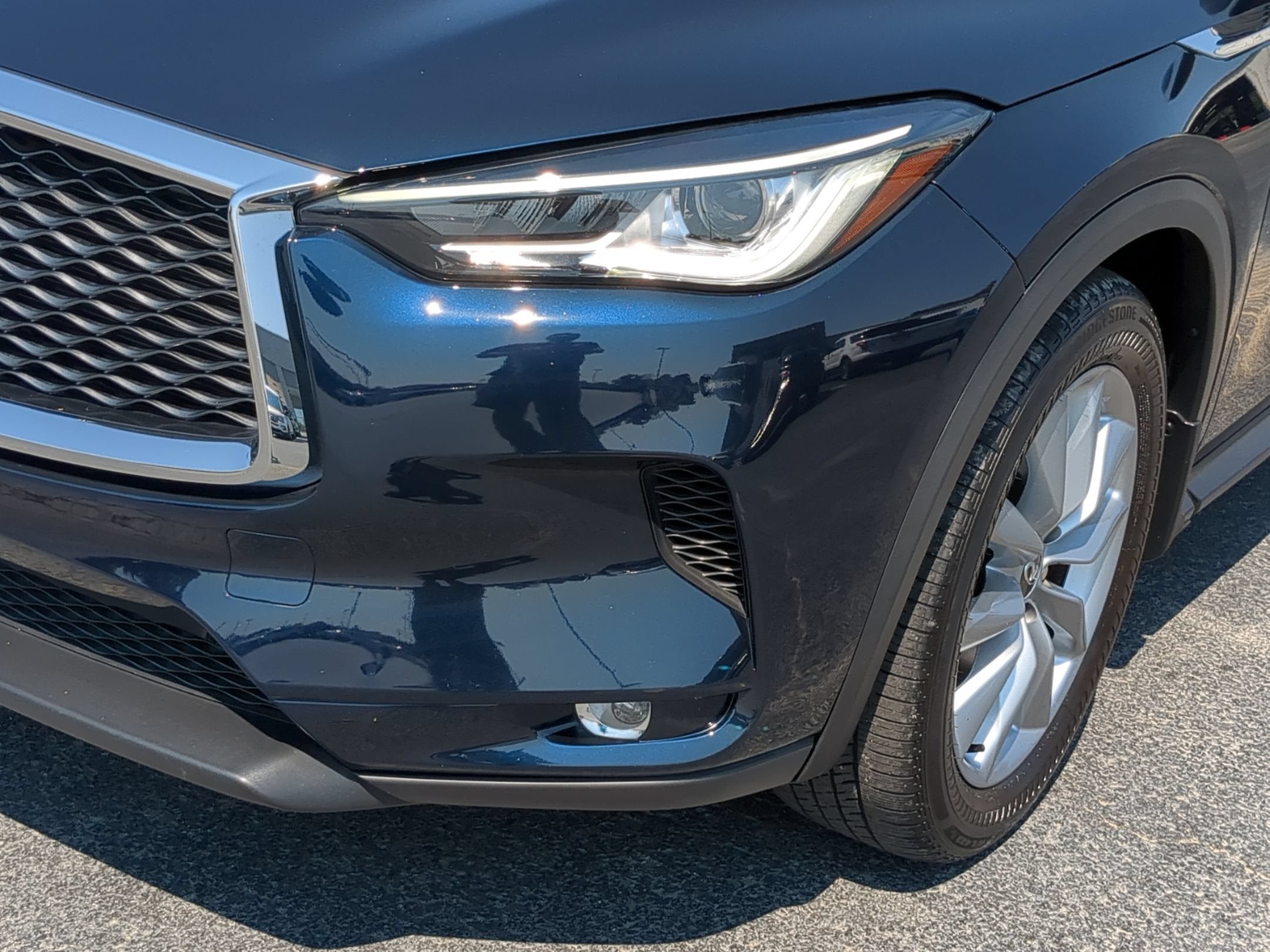 2022 INFINITI QX50 LUXE