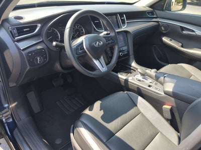 2022 INFINITI QX50 LUXE