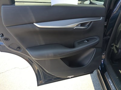 2022 INFINITI QX50 LUXE