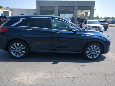 2022 INFINITI QX50 LUXE