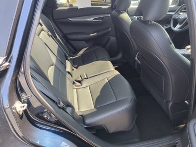 2022 INFINITI QX50 LUXE