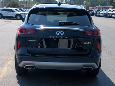 2022 INFINITI QX50 LUXE