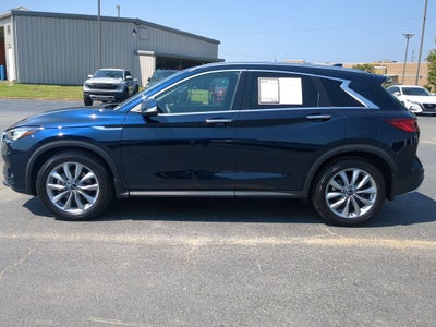 2022 INFINITI QX50 LUXE