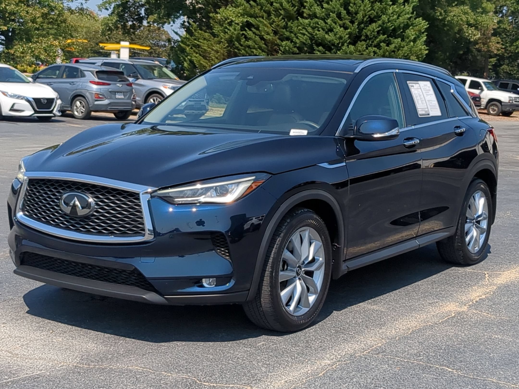 2022 INFINITI QX50 LUXE