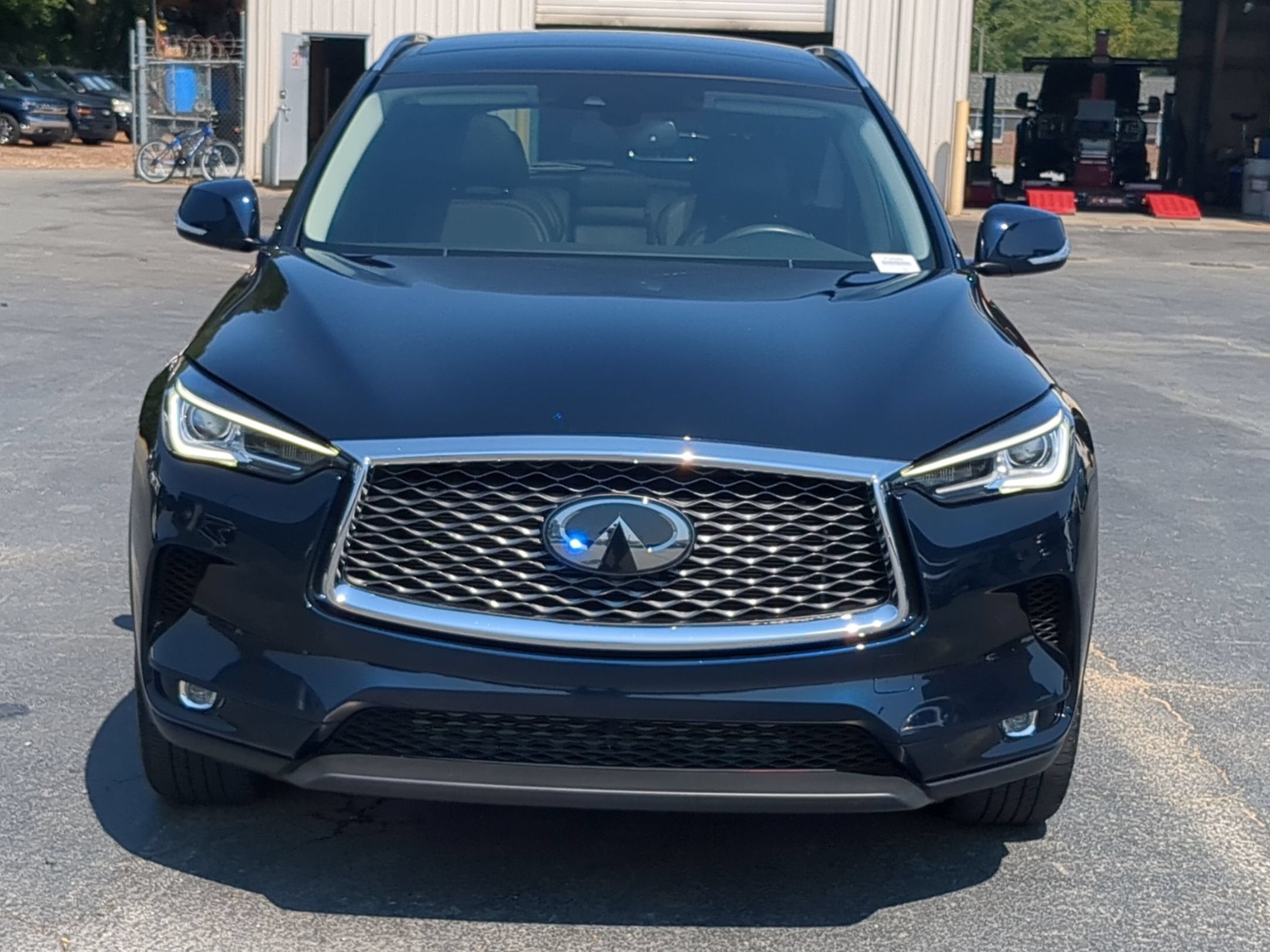 2022 INFINITI QX50 LUXE