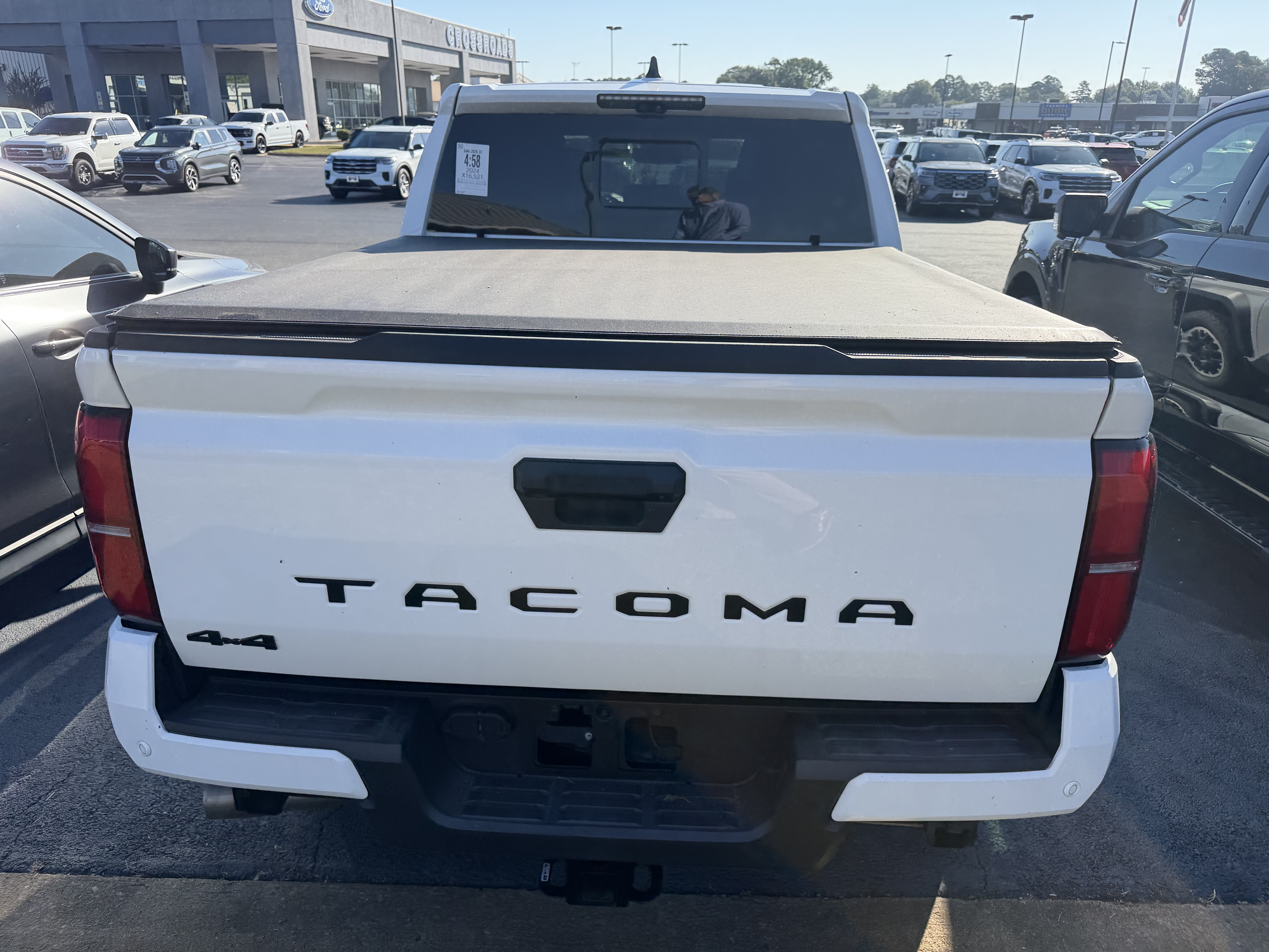 2024 Toyota Tacoma 4WD TRD Off Road