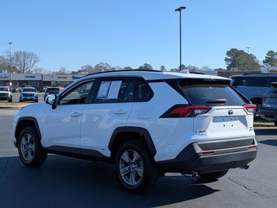 2023 Toyota RAV4 Hybrid XLE