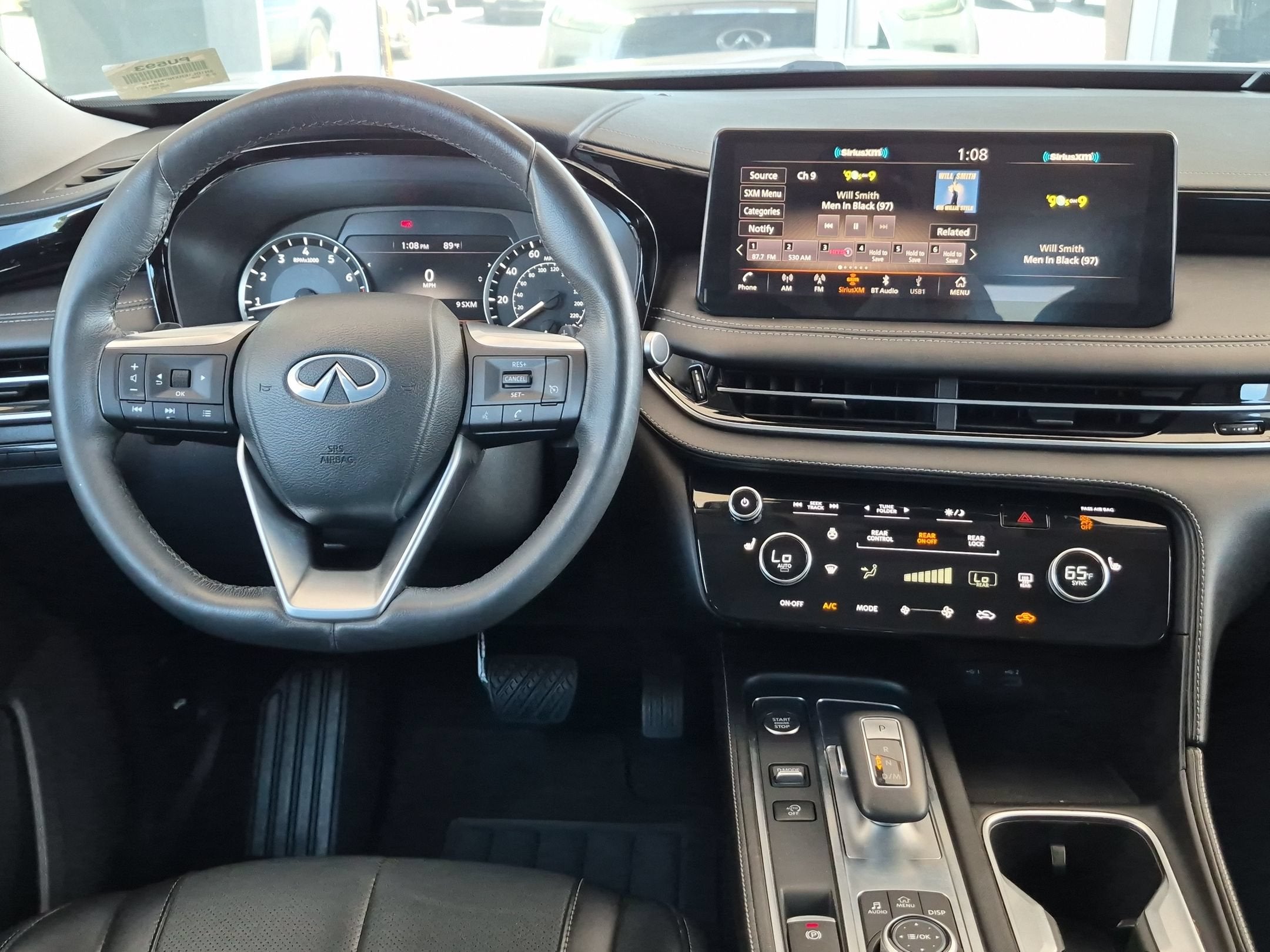 2022 INFINITI QX60 PURE