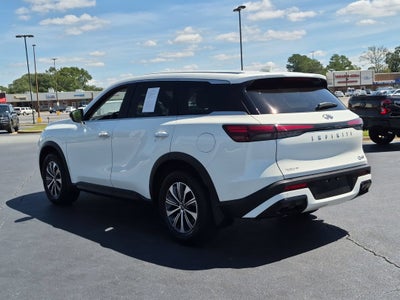 2022 INFINITI QX60 PURE