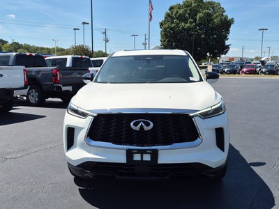 2022 INFINITI QX60 PURE