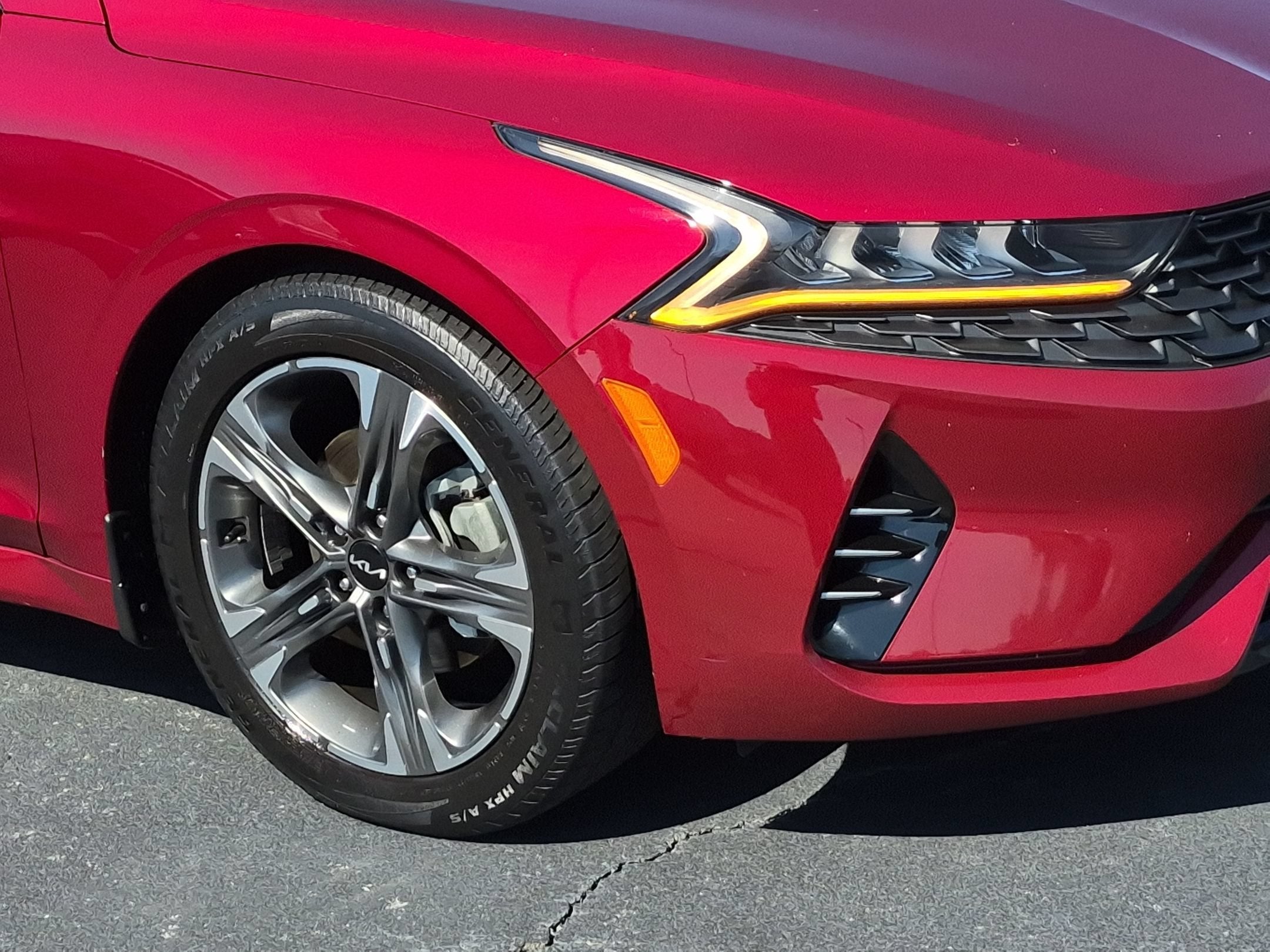 2022 Kia K5 EX