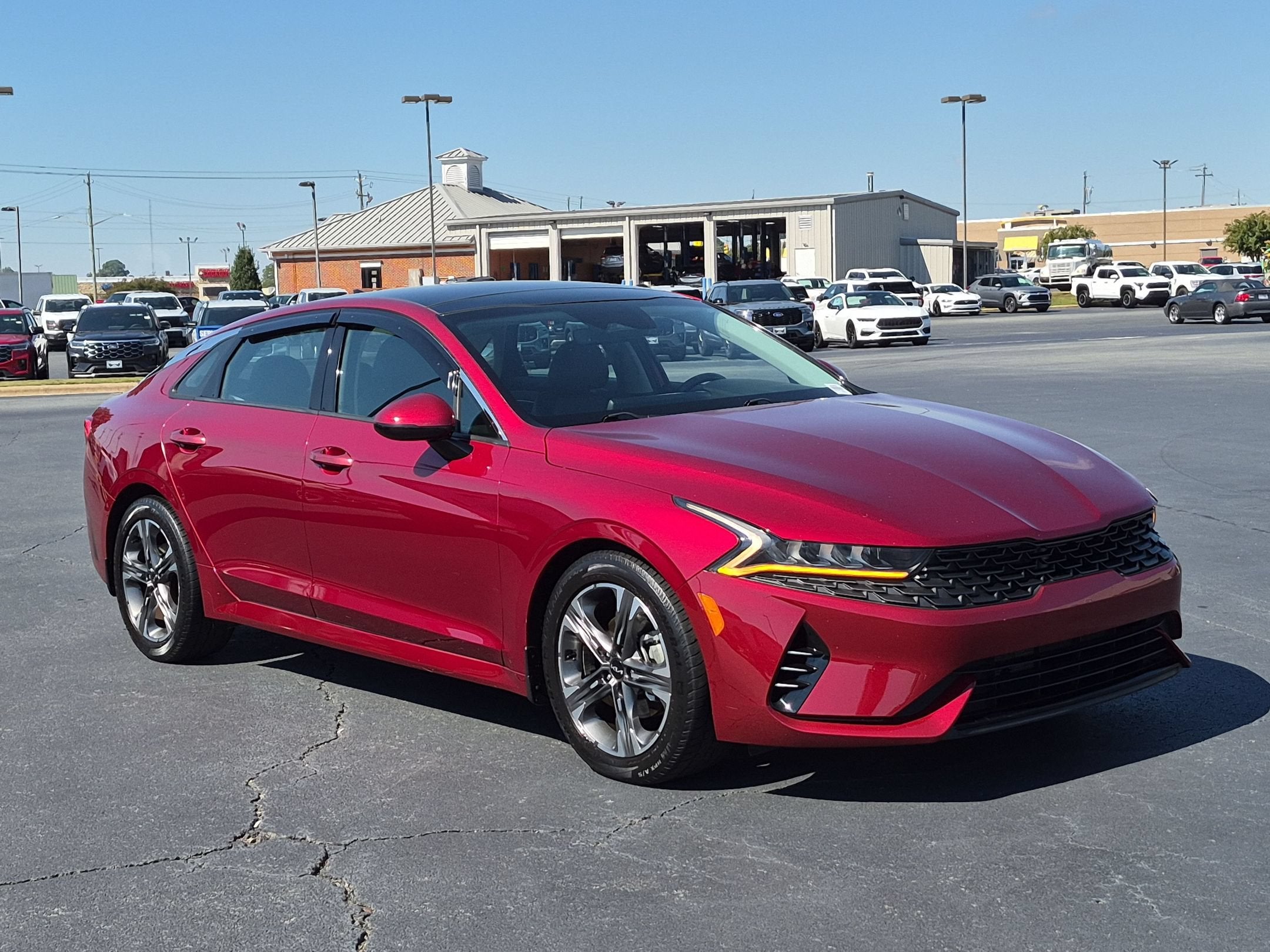 2022 Kia K5 EX