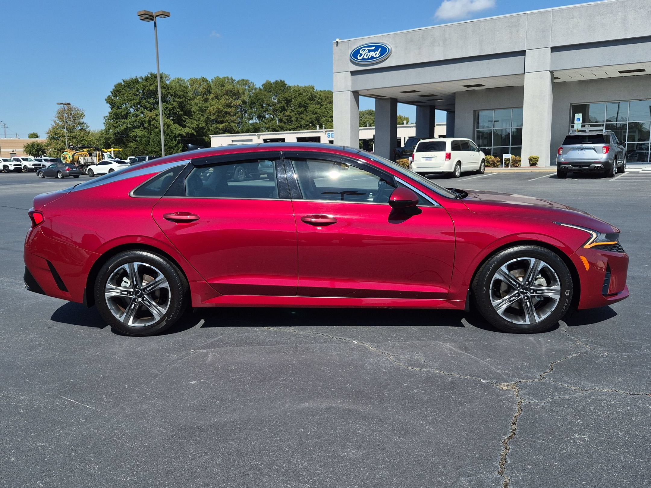 2022 Kia K5 EX