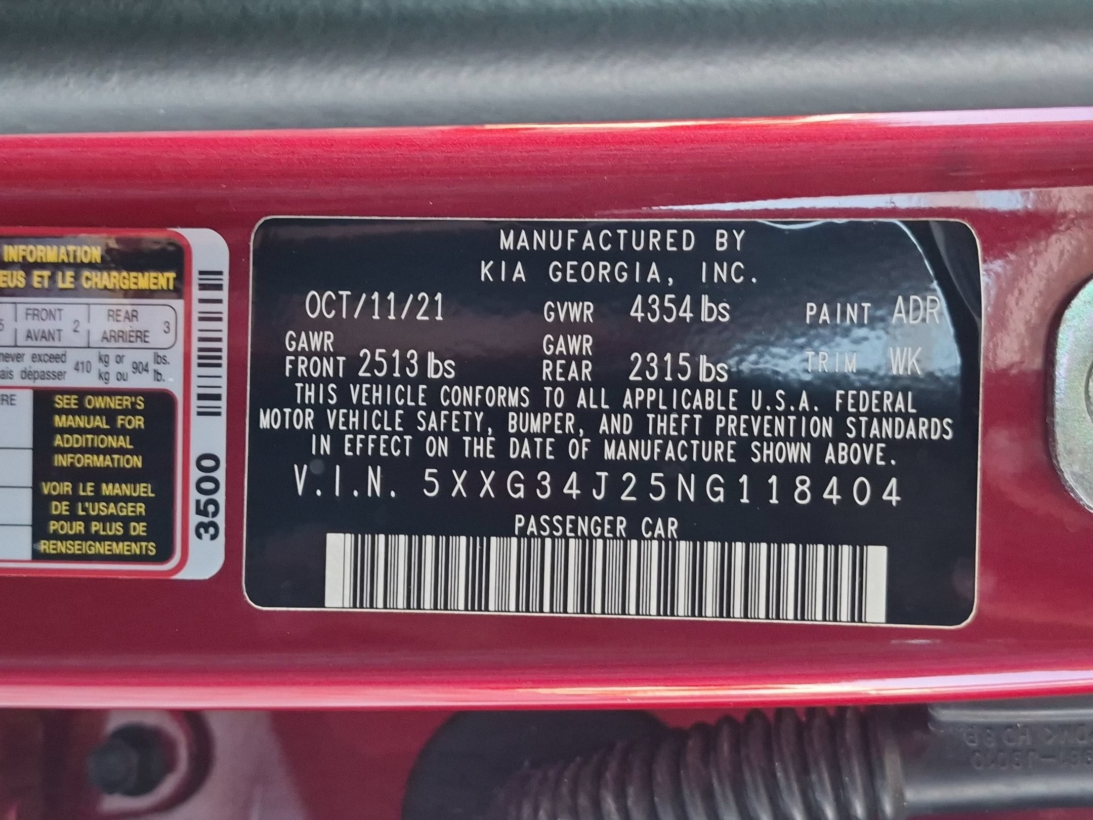 2022 Kia K5 EX