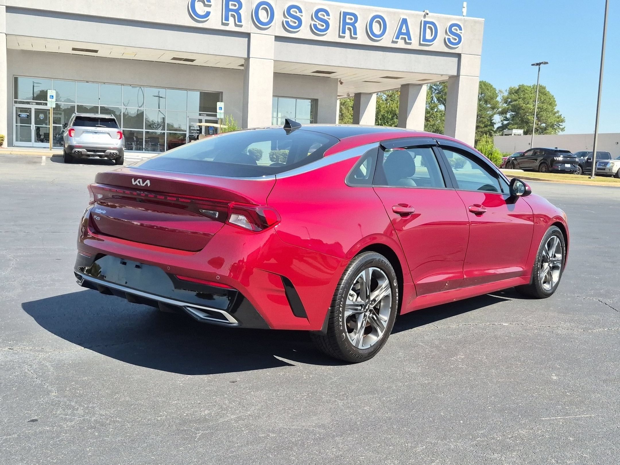 2022 Kia K5 EX
