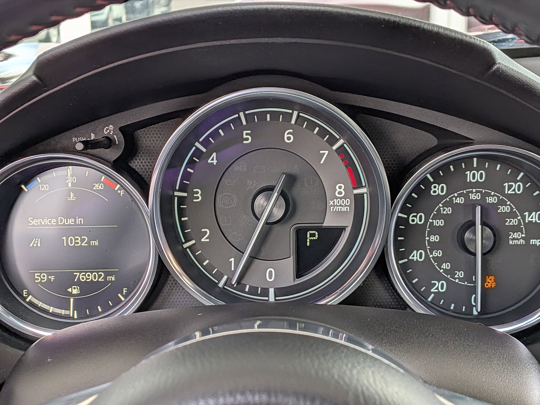 2019 Mazda Mazda MX-5 Miata RF Grand Touring