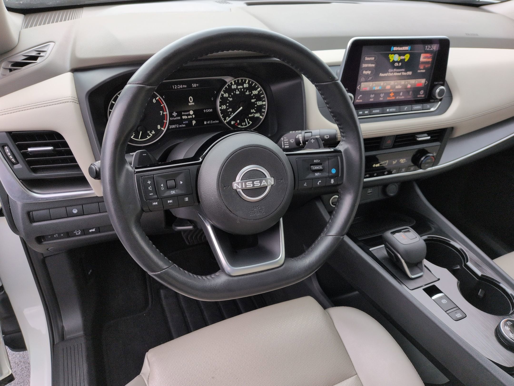 2023 Nissan Rogue SV