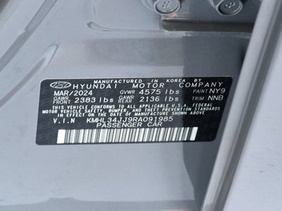 2024 Hyundai Sonata Hybrid SEL