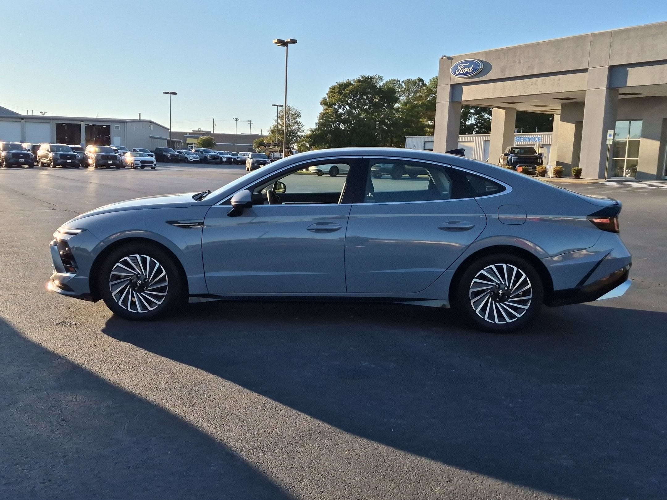 2024 Hyundai Sonata Hybrid SEL