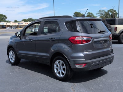 2020 Ford EcoSport SE