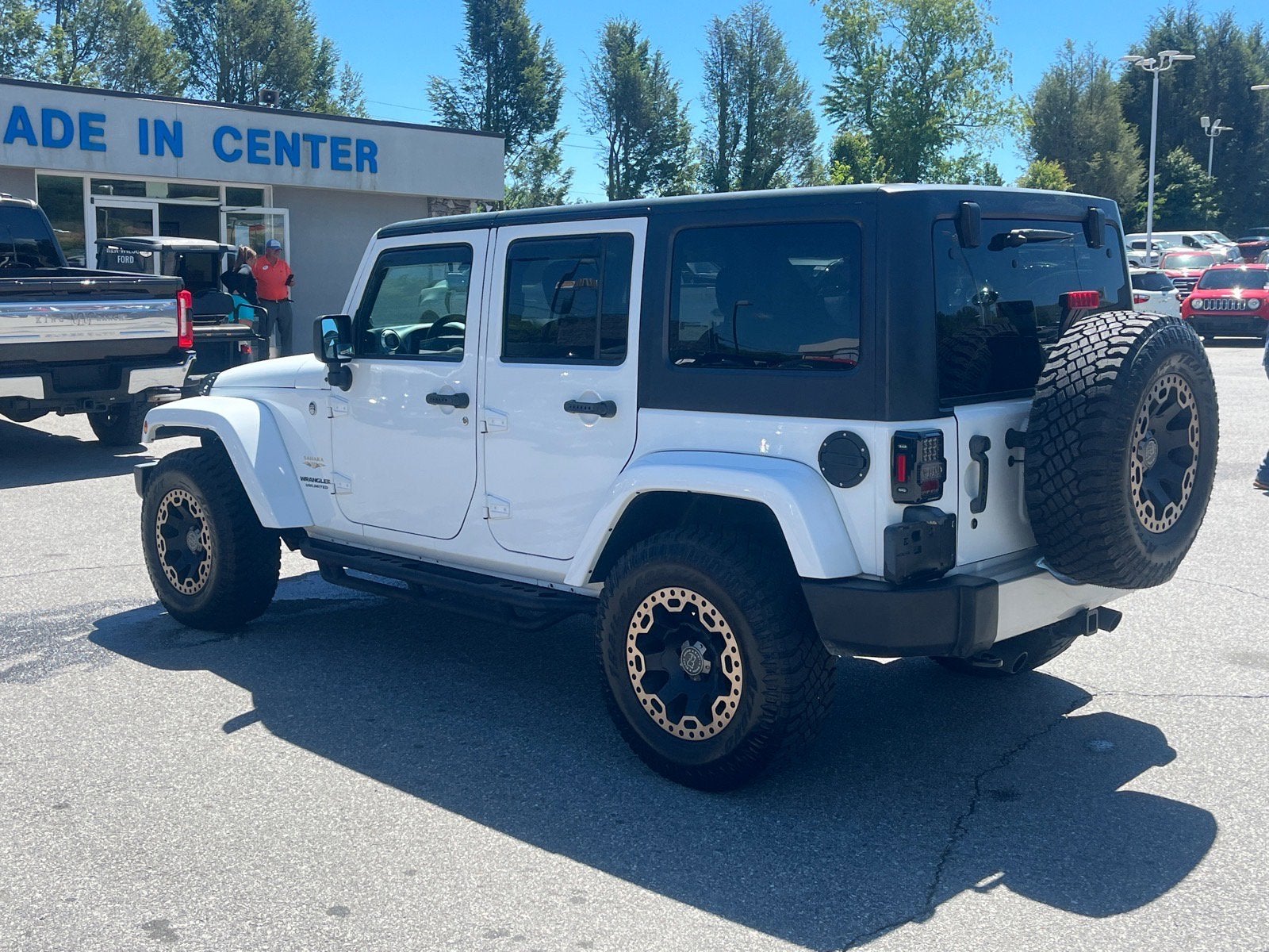 2014 Jeep Wrangler Unlimited Sahara