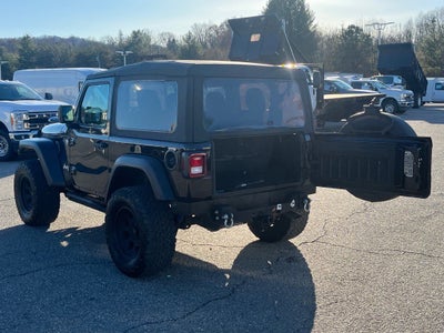 2019 Jeep Wrangler Sport