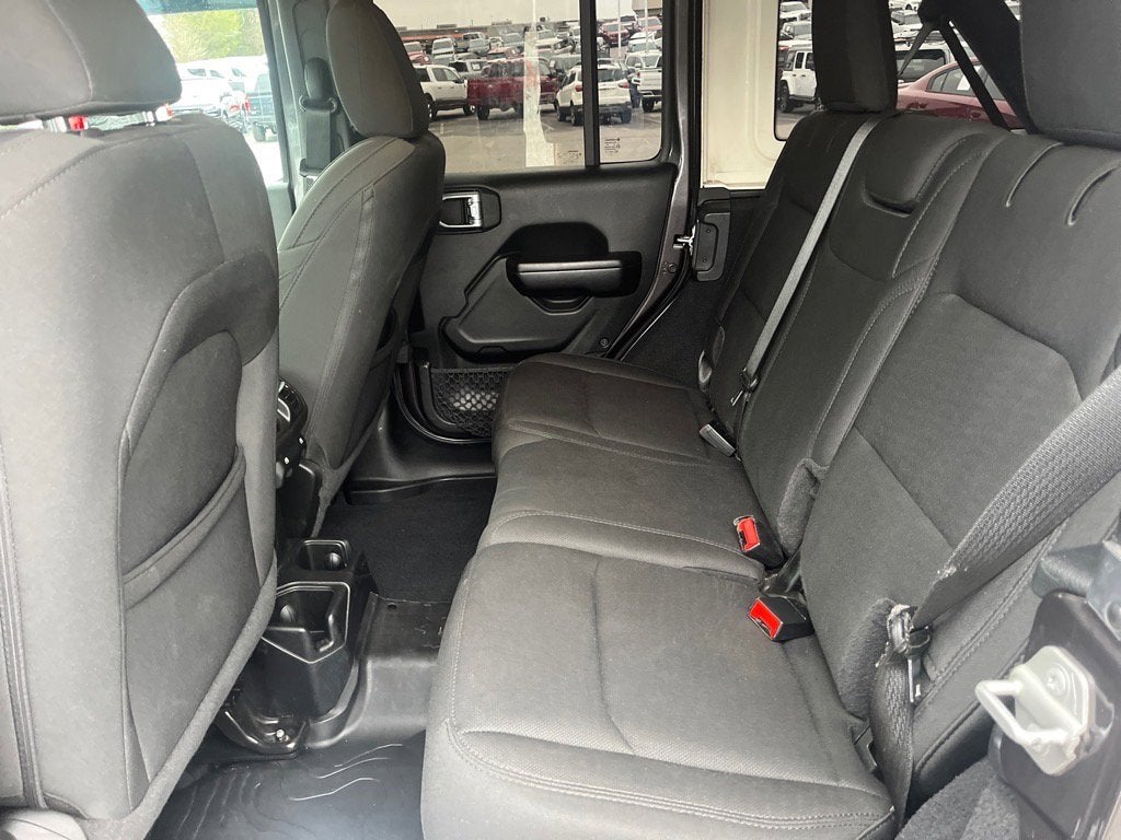 2020 Jeep Wrangler Unlimited Willys