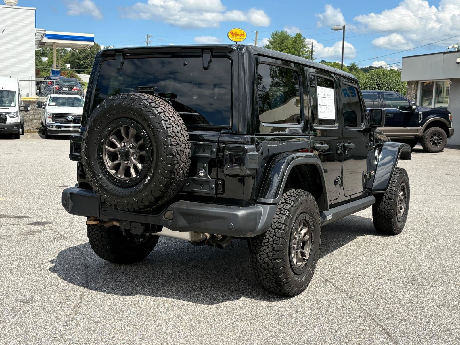 2022 Jeep Wrangler Unlimited Rubicon 392