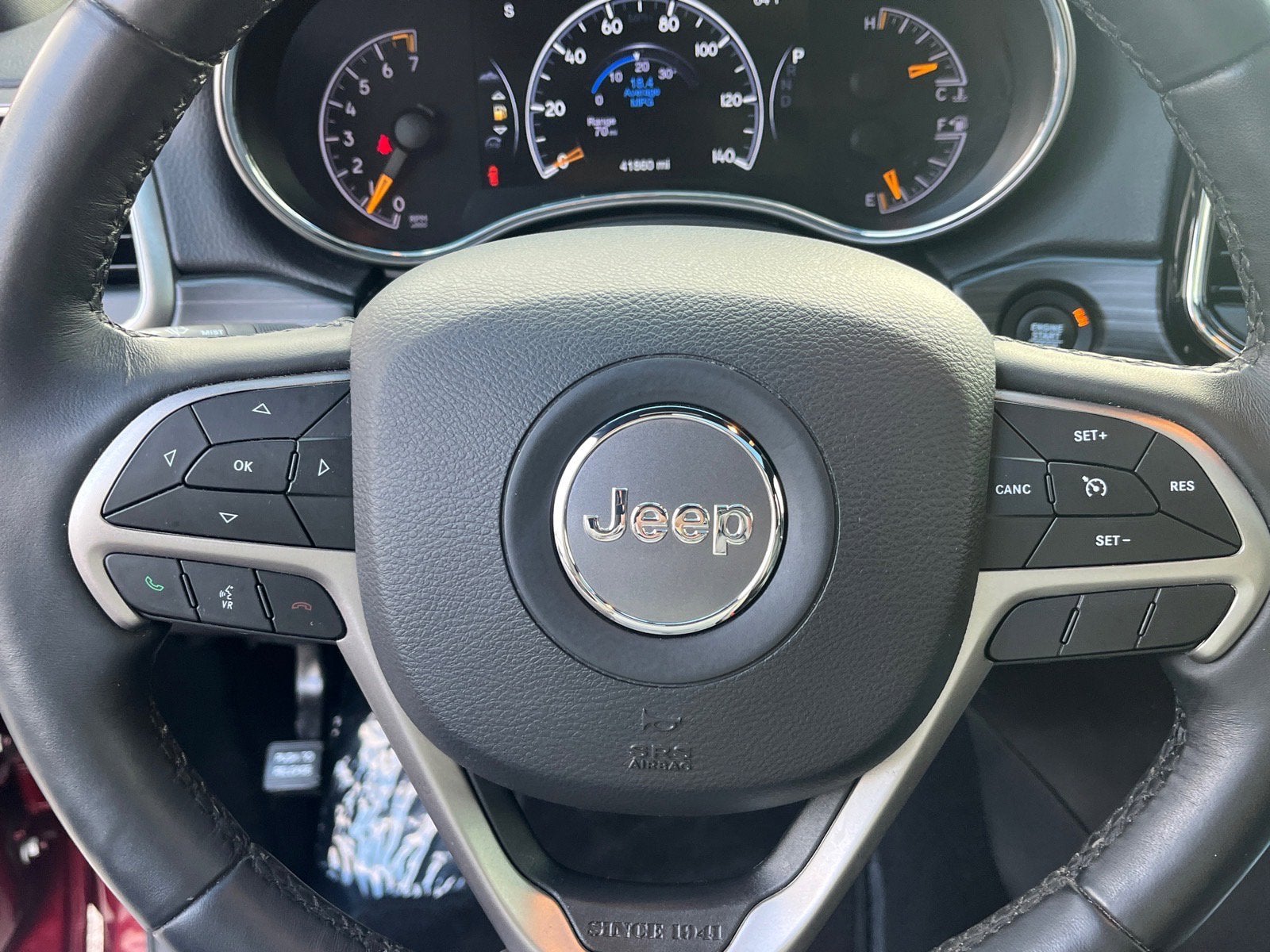 2019 Jeep Grand Cherokee Limited