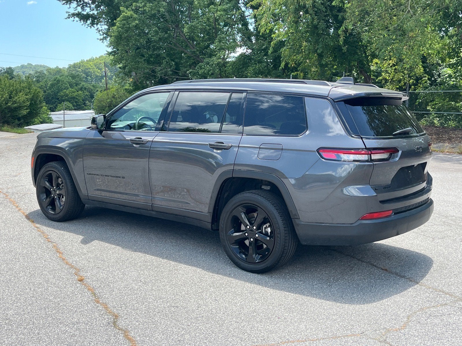 2021 Jeep Grand Cherokee L Altitude