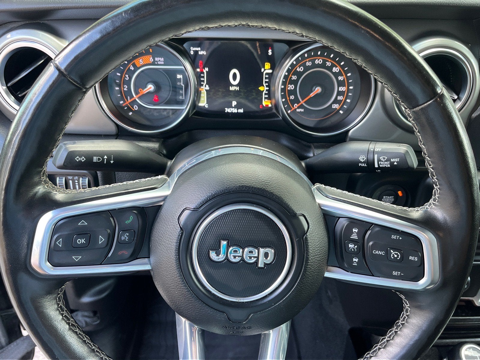 2022 Jeep Gladiator Overland